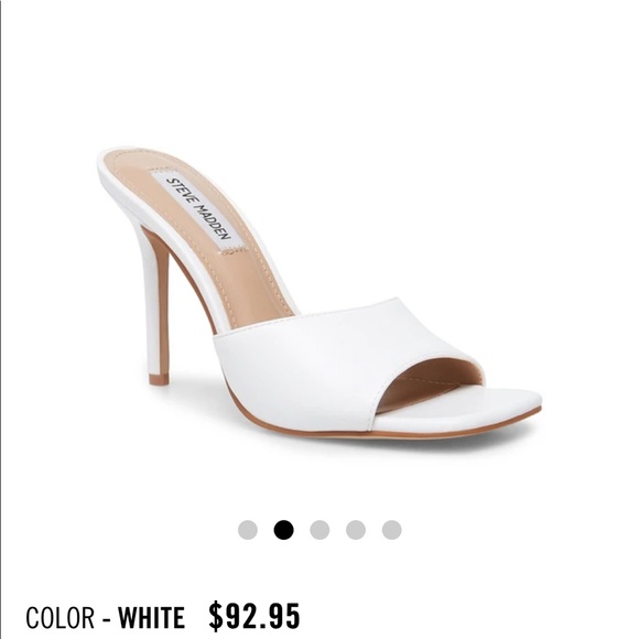 Steve Madden Shoes - Worn ONCE Steve Madden Signal Heel